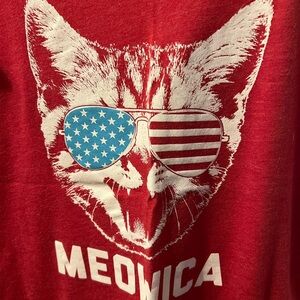 Tipsy Elves Red Patriotic Tank Top